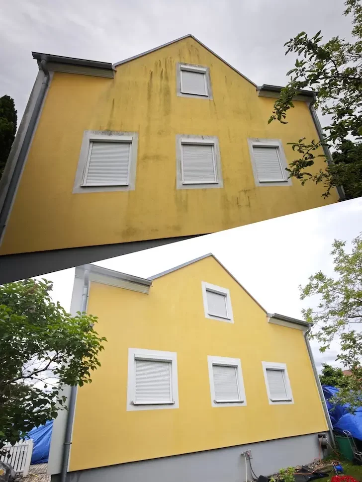 fassadenreinigung