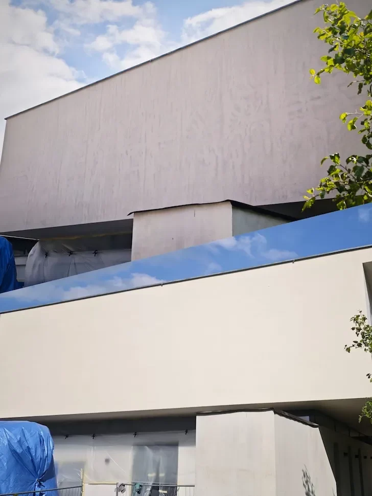 schimmer fassadenreinigung